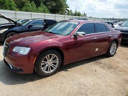 Salvage cars for sale at Harleyville, SC auction: 2017 Chrysler 300C