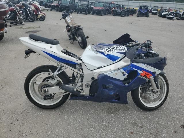 2001 Suzuki GSX-R600