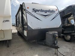 Keystone salvage cars for sale: 2017 Keystone Springdale