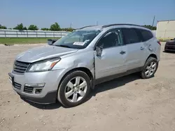 Chevrolet salvage cars for sale: 2016 Chevrolet Traverse LTZ