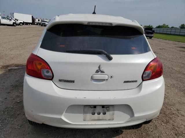 2015 Mitsubishi Mirage ES