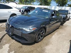 Salvage Cars with No Bids Yet For Sale at auction: 2017 Alfa Romeo Giulia