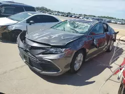 Toyota Vehiculos salvage en venta: 2024 Toyota Camry LE