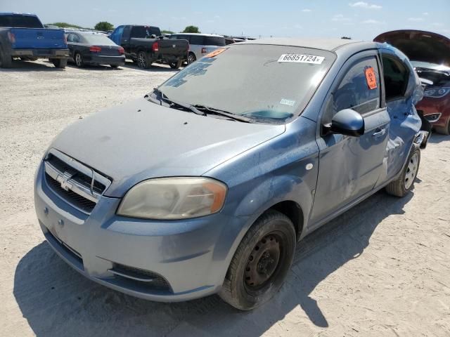 2007 Chevrolet Aveo Base