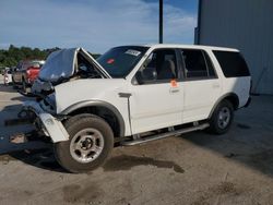 Ford Expedition salvage cars for sale: 2000 Ford Expedition XLT