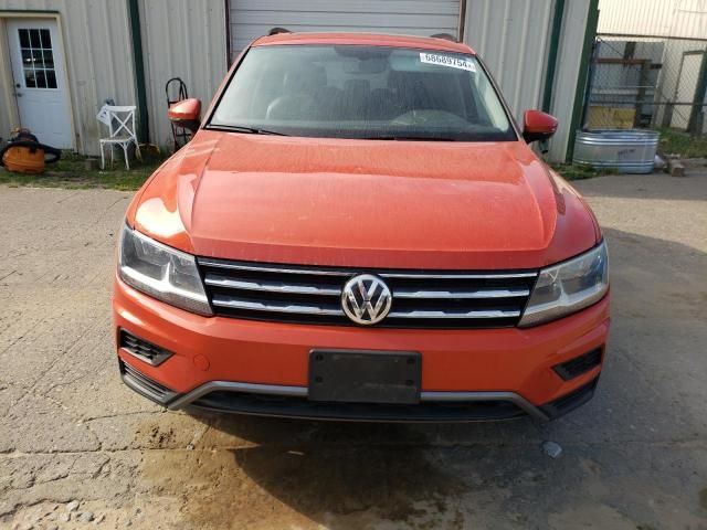 2018 Volkswagen Tiguan SE