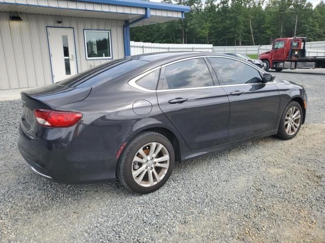 2016 Chrysler 200 Limited