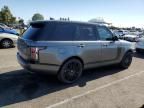 2018 Land Rover Range Rover HSE