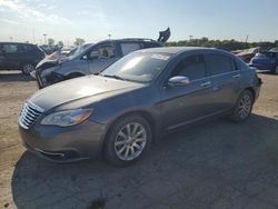 Salvage cars for sale from Copart Indianapolis, IN: 2013 Chrysler 200 Limited