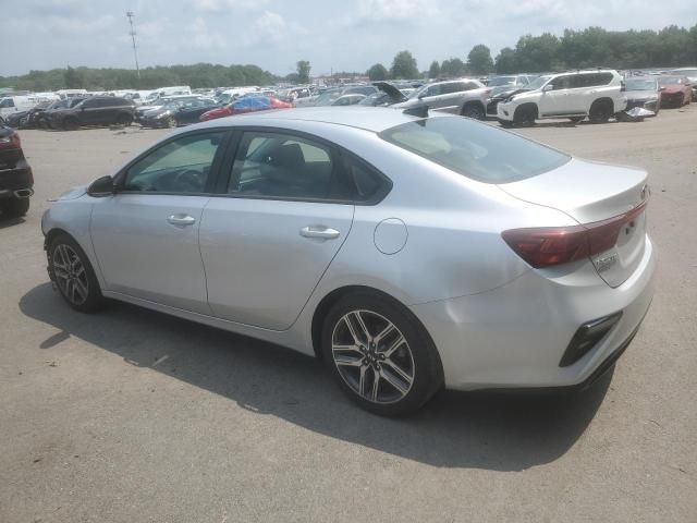 2019 KIA Forte GT Line