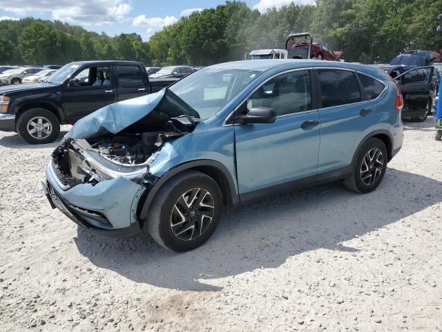 2016 Honda CR-V SE