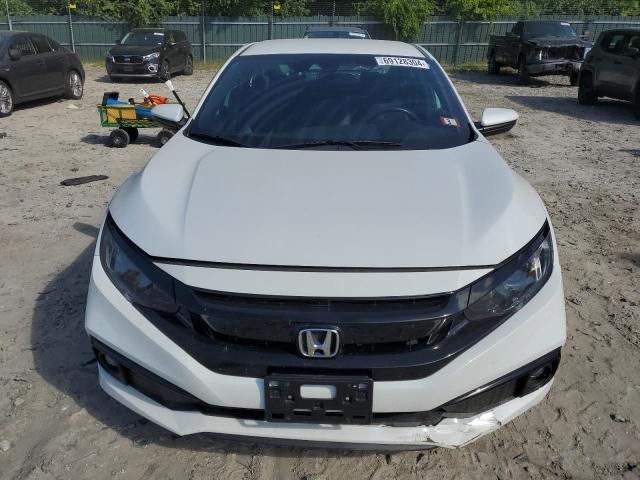 2019 Honda Civic Sport