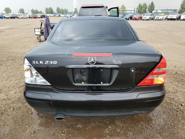 1998 Mercedes-Benz SLK 230 KO