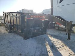 Salvage trucks for sale at Houston, TX auction: 2020 American Motors Ranchking