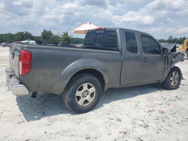 2005 Nissan Frontier King Cab LE