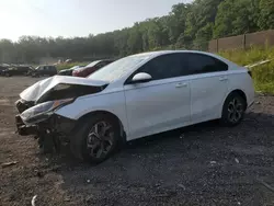 KIA salvage cars for sale: 2021 KIA Forte FE