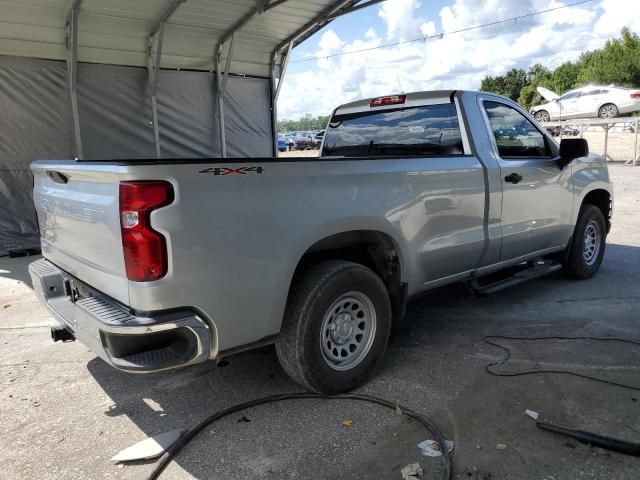 2020 Chevrolet Silverado K1500