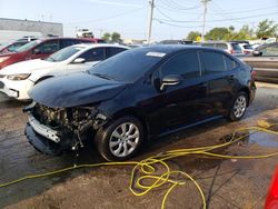 Toyota salvage cars for sale: 2021 Toyota Corolla LE