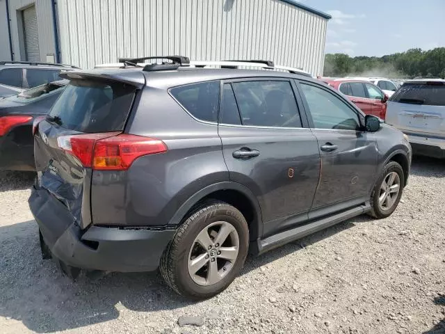 2015 Toyota Rav4 XLE