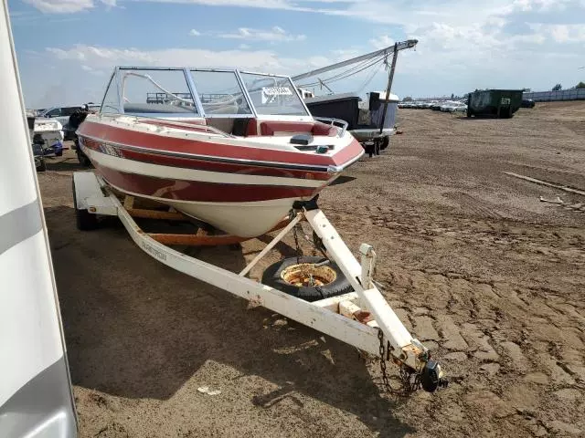 1986 Glastron Boat