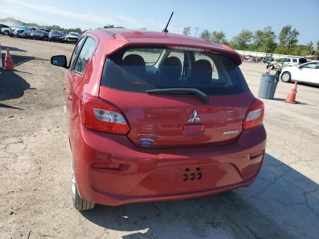 2017 Mitsubishi Mirage ES