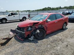 2012 Toyota Camry Base en venta en Fredericksburg, VA