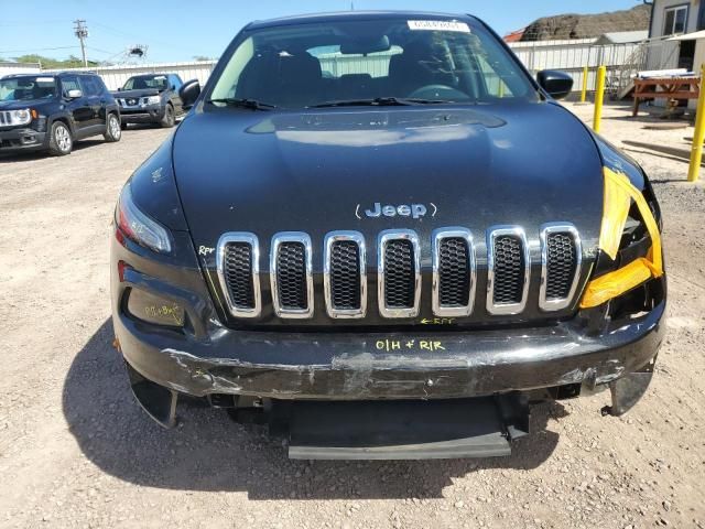 2015 Jeep Cherokee Sport