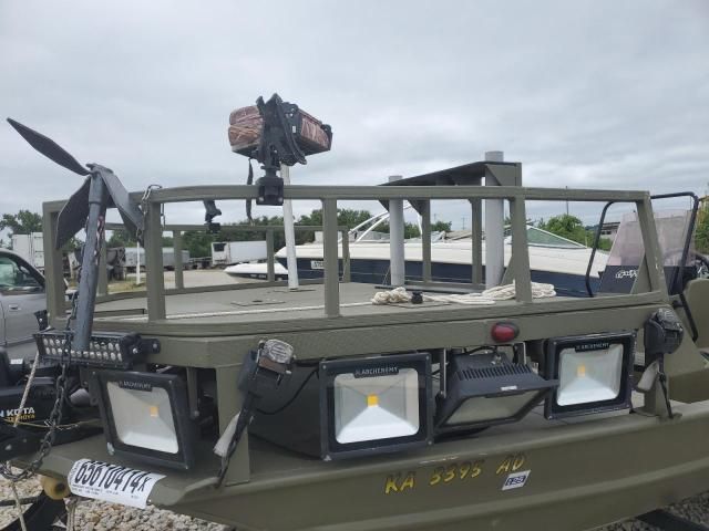 2019 Tracker Boat