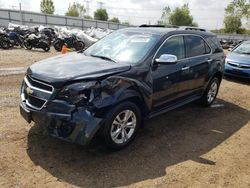 2012 Chevrolet Equinox LTZ en venta en Elgin, IL