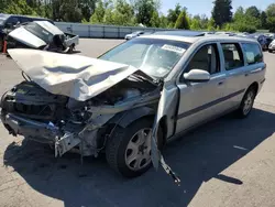 Salvage cars for sale at Portland, OR auction: 2002 Volvo V70 T5 Turbo