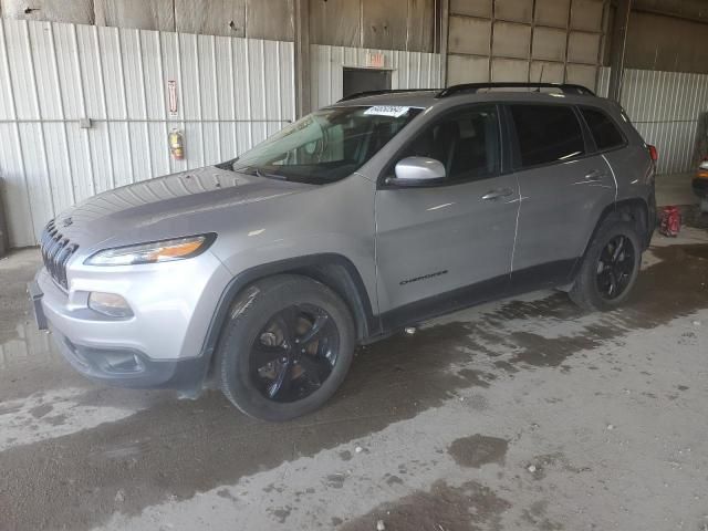 2018 Jeep Cherokee Latitude