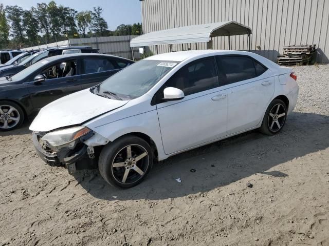 2016 Toyota Corolla L