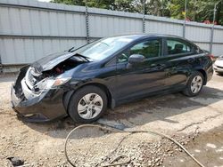 2014 Honda Civic LX en venta en Austell, GA