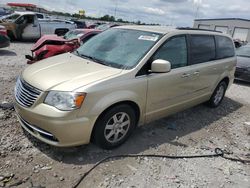 Salvage cars for sale at Cahokia Heights, IL auction: 2011 Chrysler Town & Country Touring