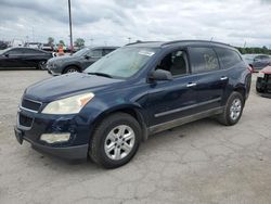 Salvage cars for sale from Copart Indianapolis, IN: 2009 Chevrolet Traverse LS