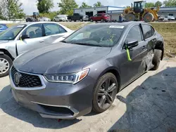 Acura salvage cars for sale: 2020 Acura TLX