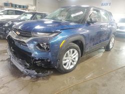 Chevrolet salvage cars for sale: 2021 Chevrolet Trailblazer LS