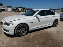 Salvage cars for sale at Harleyville, SC auction: 2013 BMW 528 I