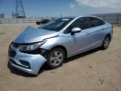 Chevrolet Vehiculos salvage en venta: 2018 Chevrolet Cruze LS