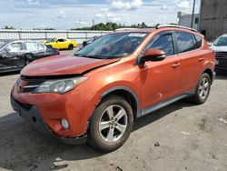 Toyota salvage cars for sale: 2015 Toyota Rav4 XLE