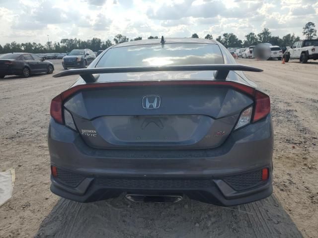 2018 Honda Civic SI