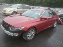 Salvage cars for sale at Glassboro, NJ auction: 2018 Honda Accord LX