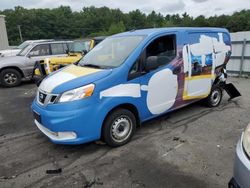 Salvage cars for sale from Copart Chicago: 2020 Nissan NV200 2.5S