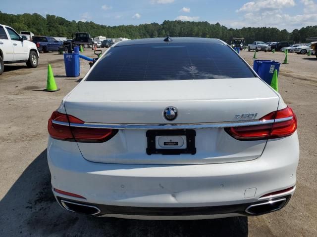 2016 BMW 750 XI