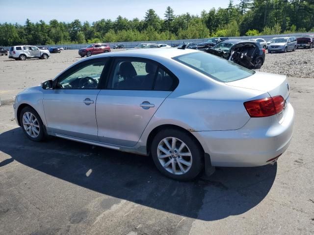 2012 Volkswagen Jetta SE