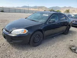 Chevrolet salvage cars for sale: 2016 Chevrolet Impala Limited Police