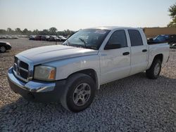 Dodge salvage cars for sale: 2005 Dodge Dakota Quad SLT