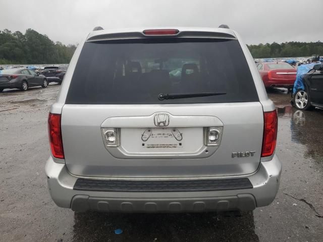 2004 Honda Pilot EXL