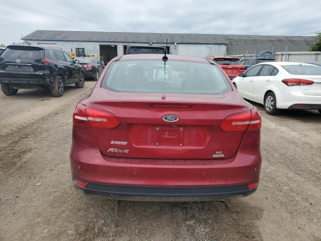 2016 Ford Focus SE