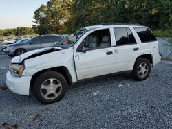 Salvage SUVs for sale at auction: 2007 Chevrolet Trailblazer LS